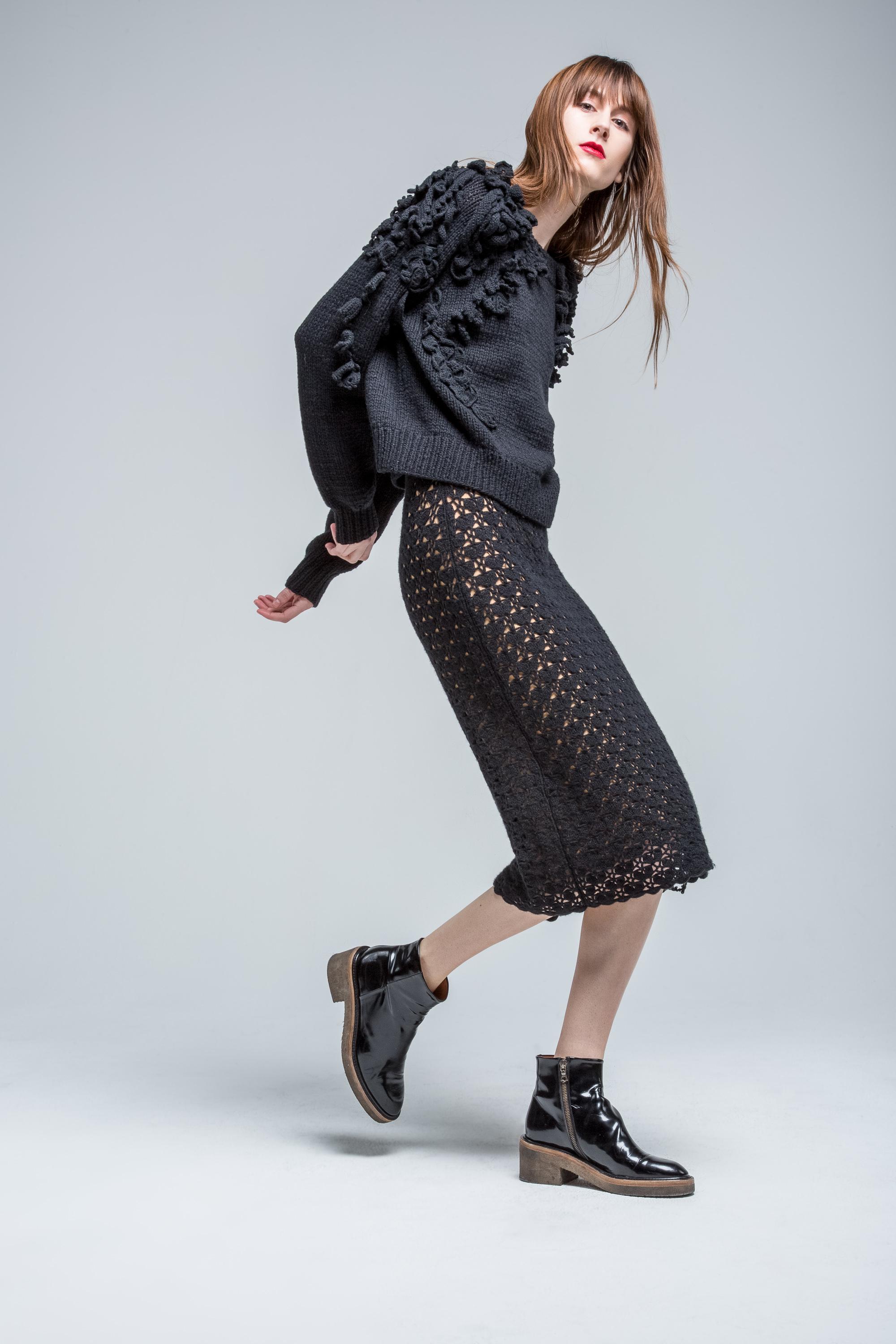 Ada Roth Spencer Vladimir FW16 Acme Studios Williamsburg Brooklyn New York City NYC Lookbook Look Book Chelsey Slagel Stylist