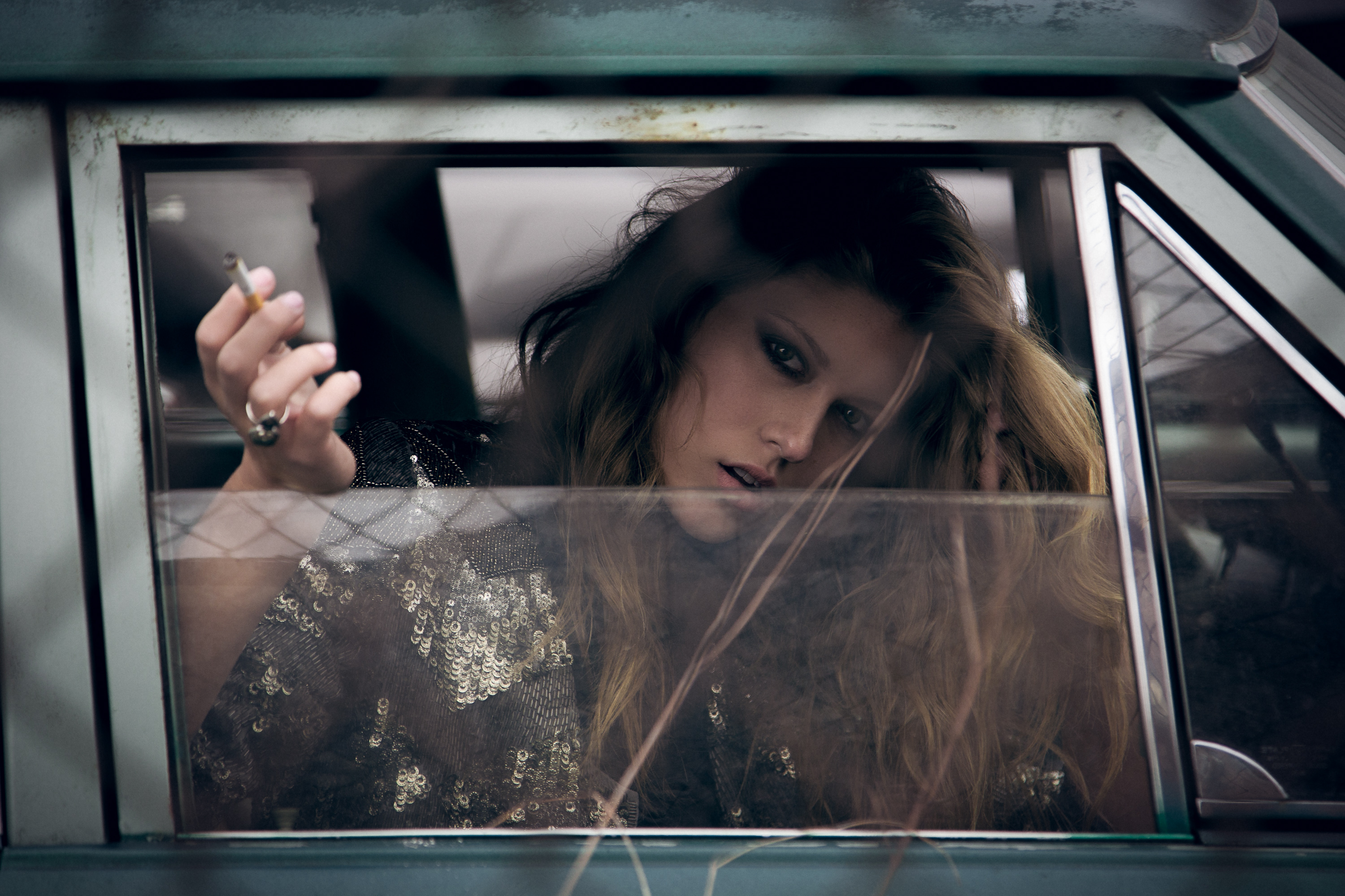 Layne Thompson Wilhelmina Models Alex Hall Stylist Red Hook Brooklyn New York City NYC