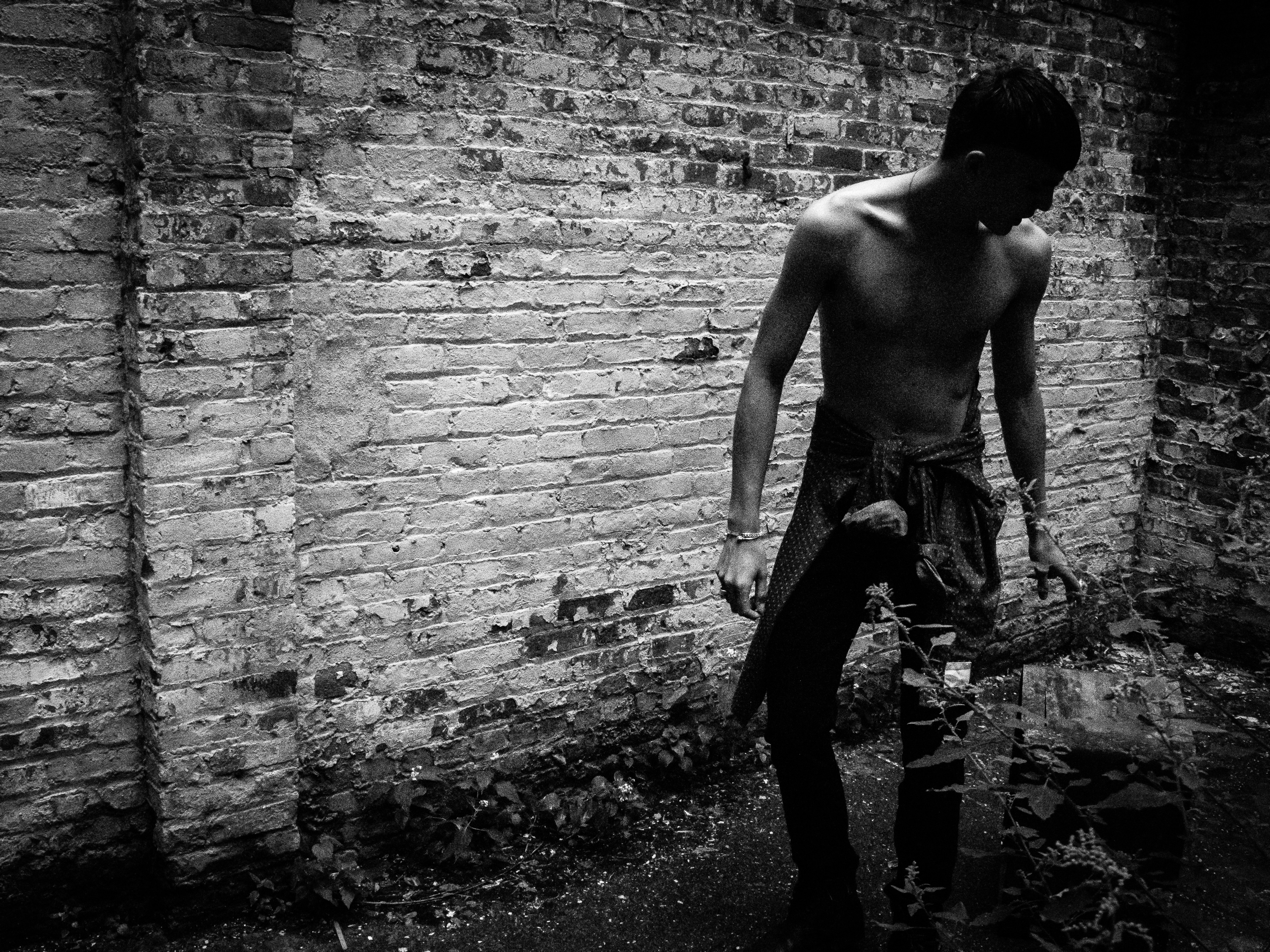 Diego Villarreal Gowan NYC Tribeca New York City NYC Fusion Models Black and White